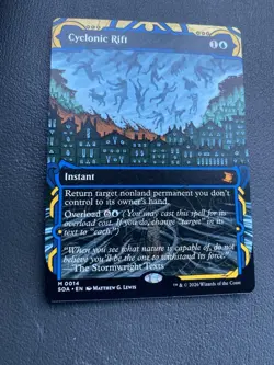 Cyclonic Rift Secrets of Strixhaven: Mystical Archive Regular - Image 1