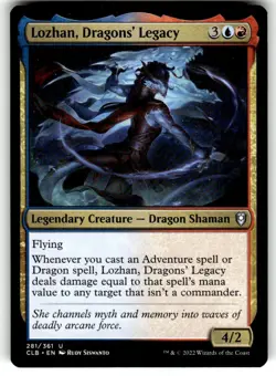 Lozhan, Dragons' Legacy Commander Legends: Battle for Baldur's Gate Regular MTG - Image 1