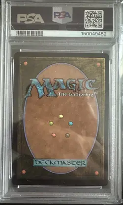 2025 MTG MARVEL'S SPIDER-MAN #0243 THE SOUL STONE PSA 8 - Image 2