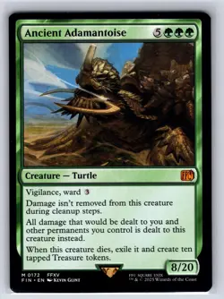 Ancient Adamantoise 172 Mythic FINAL FANTASY Magic: The Gathering Near Mint - Image 1