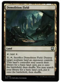 Demolition Field 335 - NM - Commander: Modern Horizons 3 Normal U - Image 1