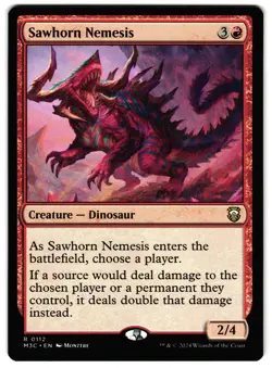 Sawhorn Nemesis 112 - NM - Commander: Modern Horizons 3 R - Image 1
