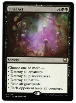 Final Act 104 - NM - Commander: Modern Horizons 3 R - Image 1