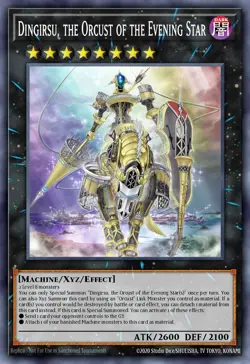 Dingirsu, the Orcust of the Evening Star - RA01-EN040 Super Rare | Yu-Gi-Oh! Car - Image 1