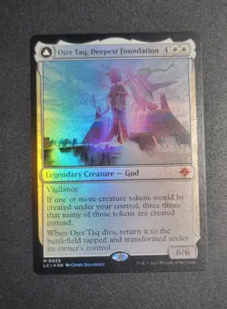 Ojer Taq, Deepest Foundation The Lost Caverns of Ixalan Foil - Image 1