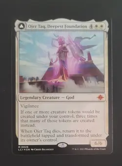 Ojer Taq, Deepest Foundation The Lost Caverns of Ixalan Foil - Image 2