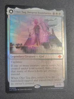 Ojer Taq, Deepest Foundation The Lost Caverns of Ixalan Foil - Image 3