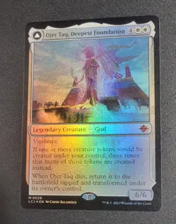 Ojer Taq, Deepest Foundation The Lost Caverns of Ixalan Foil - Image 4
