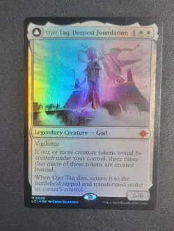 Ojer Taq, Deepest Foundation The Lost Caverns of Ixalan Foil - Image 5