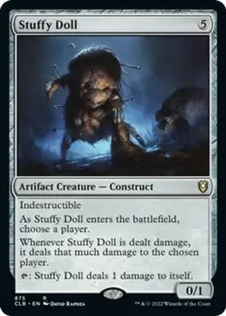 NM - Stuffy Doll - 875 - Commander Legends: Battle for Baldur's Gate - Image 1
