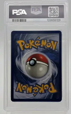 1999 Pokemon Base Set Zapdos - Rare Holo PSA 7 NM #16 - Image 4