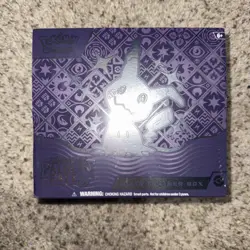 Pokemon TCG Scarlet & Violet Paldean Fates Elite Trainer Box ETB w/ Protector - Image 2