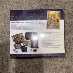 Pokemon TCG Scarlet & Violet Paldean Fates Elite Trainer Box ETB w/ Protector - Image 4