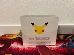 Pokemon TCG: 25th Anniversary Celebrations Elite Trainer Box (2021) 820650809439 - Image 1