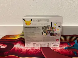 Pokemon TCG: 25th Anniversary Celebrations Elite Trainer Box (2021) 820650809439 - Image 2