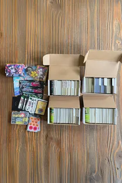 Pokemon card and accessories starter bundle (SM / SS / SV) - Image 1