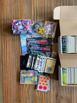 Pokemon card and accessories starter bundle (SM / SS / SV) - Image 2