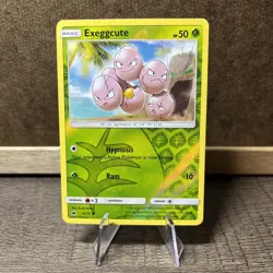 Exeggcute - 4/111 - Reverse Holo - Crimson Invasion - Pokemon NM - Image 1