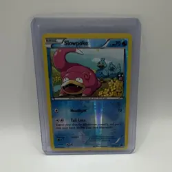 The Pokemon Company Slowpoke 19/122 Breakpoint Reverse Holo Common English 70 HP - Image 1