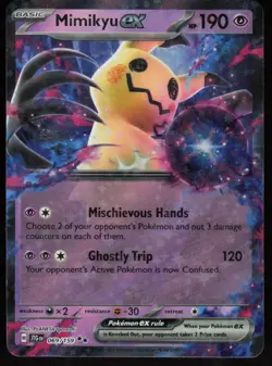 Mimikyu ex 069/159: Journey Together Pokemon TCG Near Mint - Image 1