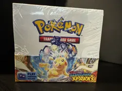 Pokemon TCG Scarlet & Violet - Surging Sparks Booster Box In Acrylic Case - Image 2