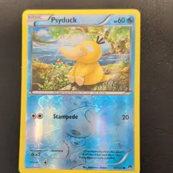 Pokemon Psyduck Reverse Holo Common Breakpoint 16/122 English 2016 60 HP - Image 2