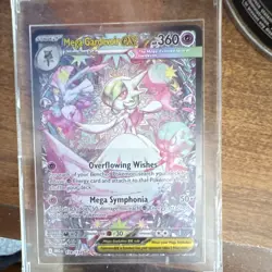 Mega Gardevoir EX 178/132 ME01 Mega Evolution Holo English Pokemon TCG 360HP - Image 1
