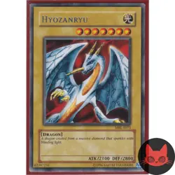 Yugioh Hyozanryu MRL-E075 Rare 1st Edition NM - Image 1