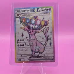Pokemon TCG Espeon ex 175 Promo - Image 1