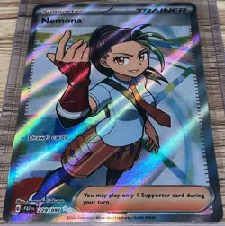 Pokemon TCG Trainer/Supporter Lot (Volo, Nemona, Grant, +) - Image 5