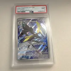 Pokemon Inteleon 142/132 Me01: Mega Evolution Illustration Rare Holo PSA 9 - Image 1