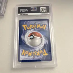Pokemon Inteleon 142/132 Me01: Mega Evolution Illustration Rare Holo PSA 9 - Image 2