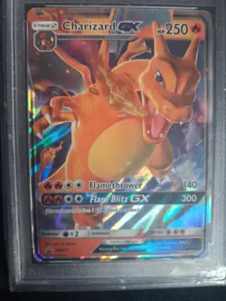 PSA 9 - 2019 Pokemon Hidden Fates Tin Charizard GX #SM211 - Black Star Promo - Image 3