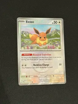 Pokemon Eevee EX Delta Species Promo Holo 074/131 MASTER BALL - Image 1