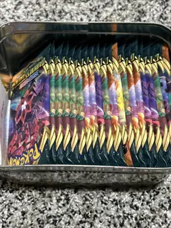 Pokemon TCG Darkness Ablaze Booster Packs X20 Factory Sealed + Ereader tin 2003 - Image 2