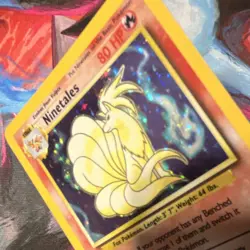 Pokemon Ninetales 80 HP Fox Holo Rare Base Set 12/102 Wizards 1999 - Image 4