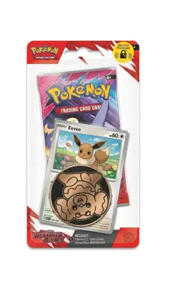 New Pokemon TCG: Scarlet & Violet Destined Rivals Checklane Blister - Zarude - Image 1