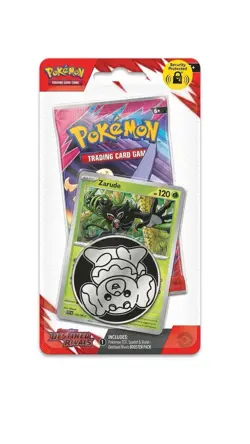 New Pokemon TCG: Scarlet & Violet Destined Rivals Checklane Blister - Zarude - Image 2