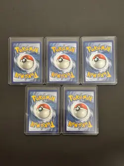 Pokemon Diancie SV36/SV94, Luxray 137/91 and More Baby Shiny Lot of 5 Near Mint - Image 2