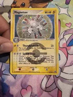 Pokemon TCG Magneton 27/112 FireRed & LeafGreen - Image 1