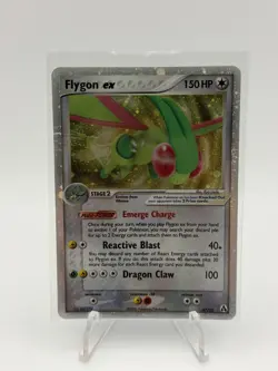Pokemon Flygon ex EX Legend Maker 87/92 Ultra Rare Holo HP 2006 Crease - Image 1
