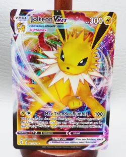 Jolteon VMAX 51/203 Ultra Rare Full Art Pokemon Evolving Skies NM/M - Image 1
