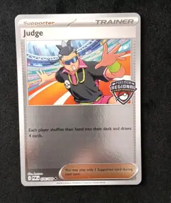 Pokemon TCG - Perfect Order - Judge - Regional Championships - Stamped Promo 076 - Image 1