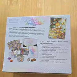 Pokemon TCG Scarlet & Violet Prismatic Evolutions Elite Trainer Box w/ Promo - Image 3