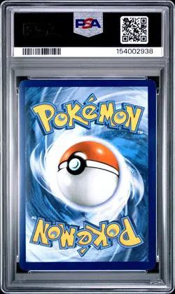 2016 POKEMON XY BREAKPOINT #92 HO-OH EX PSA 8 - Image 2