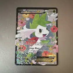 The Pokemon Company Shaymin EX 106/108 Roaring Skies Holo Full Art Eng 110HP - Image 1