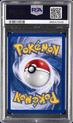 1999 POKEMON BASE SET 1ST EDITION #6 GYARADOS-HOLO PSA 7 - Image 2