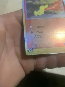 Pokemon Cyndaquil EX Sandstorm Reverse Holo Common 59/100 2003 - Image 2