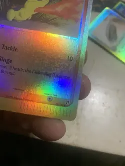 Pokemon Cyndaquil EX Sandstorm Reverse Holo Common 59/100 2003 - Image 3