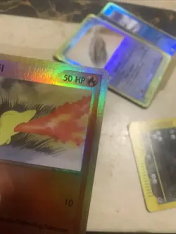 Pokemon Cyndaquil EX Sandstorm Reverse Holo Common 59/100 2003 - Image 4